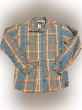 Patagonia Lightweight Flannel Long Sleeve Mens Medium